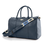 Navy Leather Standard Strap