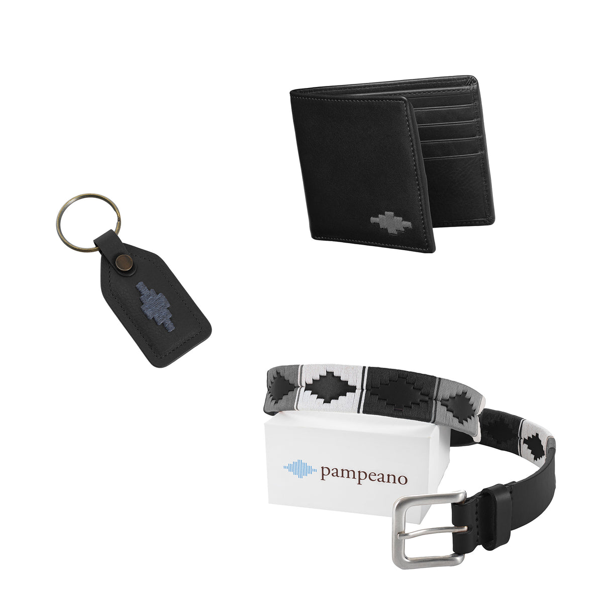 any belt leather wallet & keyring