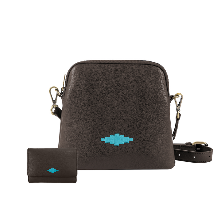 Belleza Crossbody with Complimentary Purse - Brown