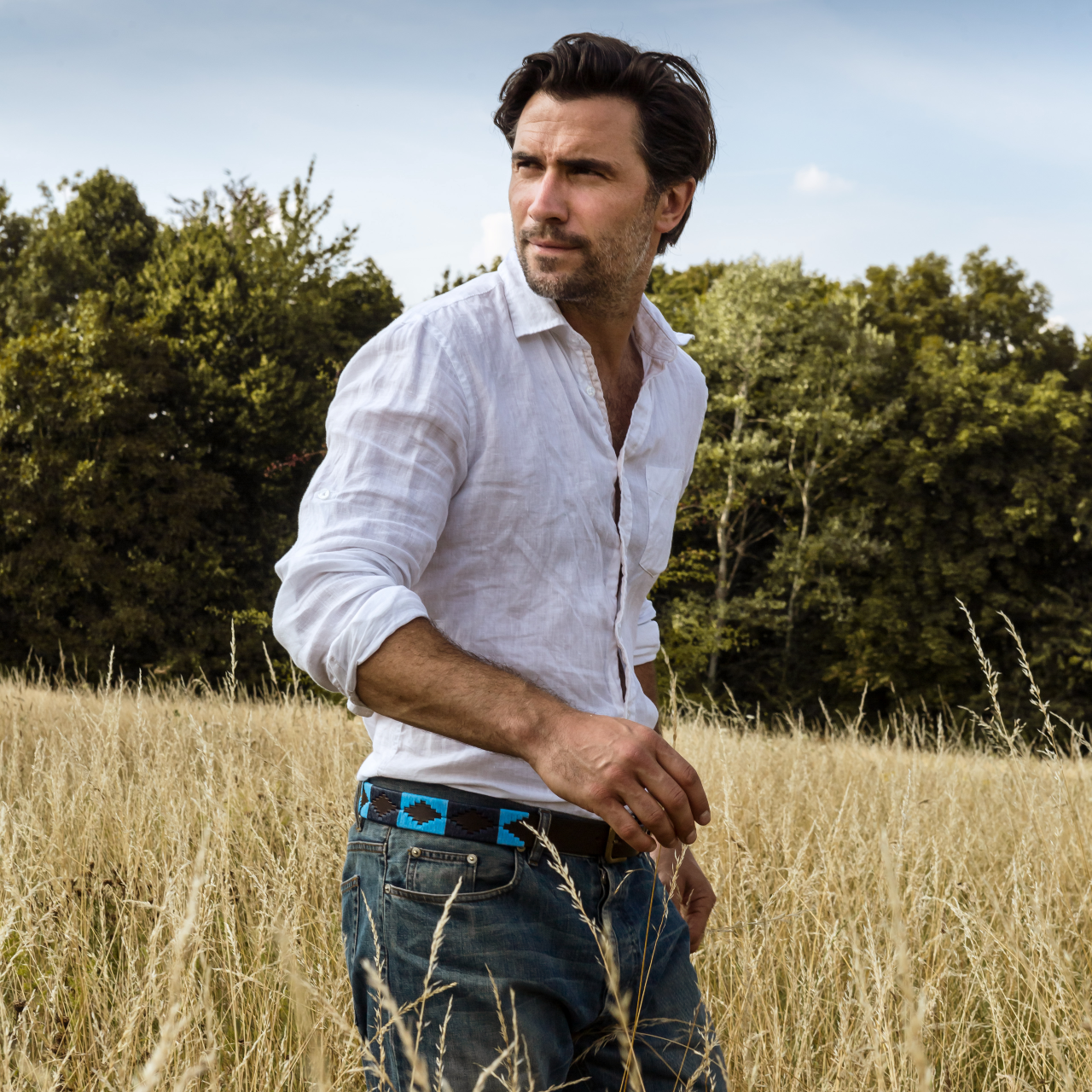pampeano Polo Belt - 'Azules' - pampeano UK