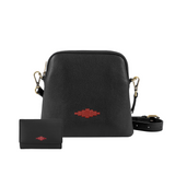 Belleza Crossbody with Complimentary Purse - Black