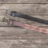 Bordado pampeano belte - svart