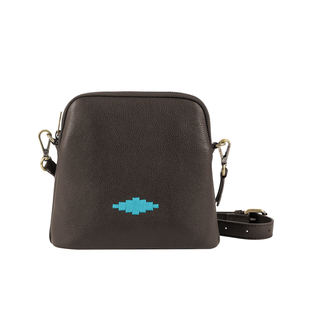 Belleza Crossbody with Complimentary Purse - Brown