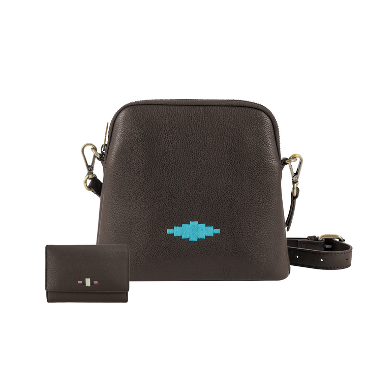 Belleza Crossbody with Complimentary Purse - Brown