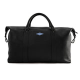 Caballero Large Travel Bag - Black Leather