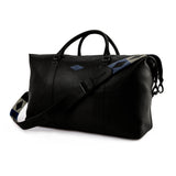 Caballero Große Reisetasche - Schwarzes Leder