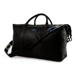 Caballero Große Reisetasche - Schwarzes Leder