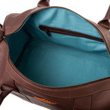 Caballero Large Travel Bag - Brown Leather