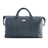 Caballero Large Travel Bag - Navy Leather