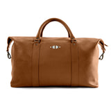 Caballero Large Travel Bag - Tan Leather