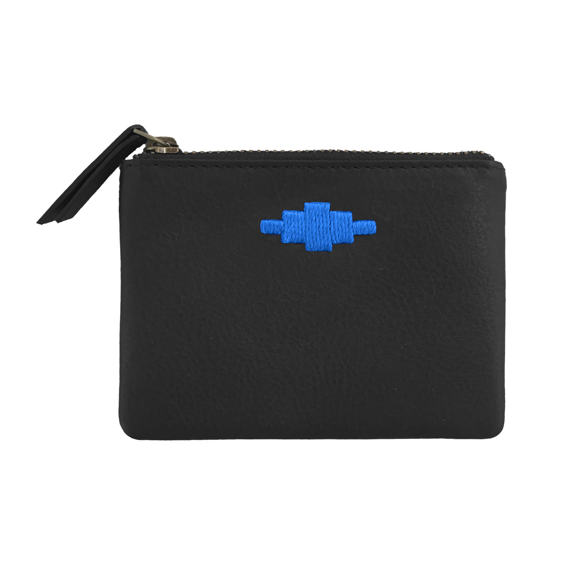 Cambio pouch purse - black leather