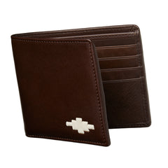 Dinero Card Wallet - Brown Leather