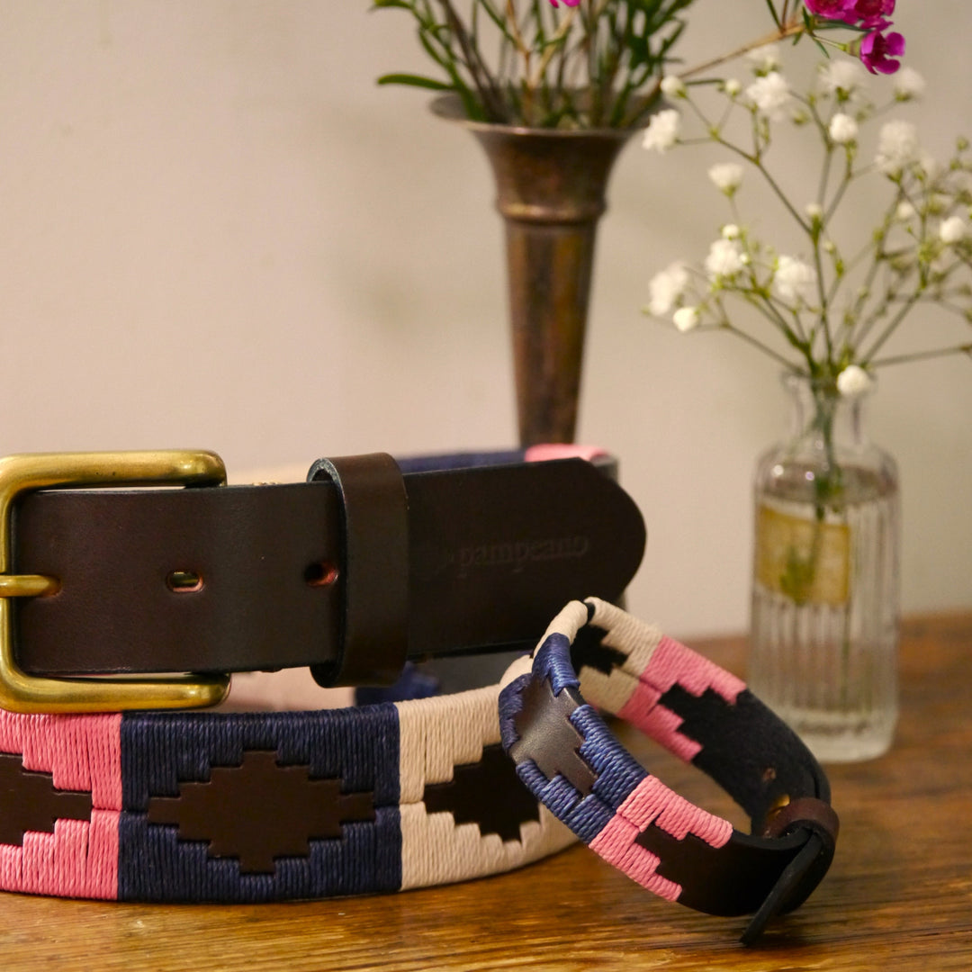 Leather pampeano Polo Bracelet - Dulce