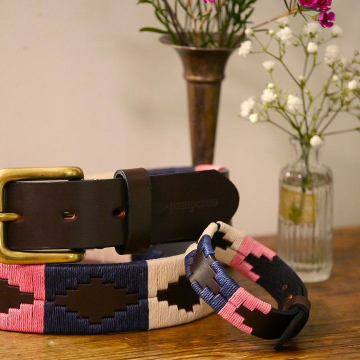 Leather pampeano Polo Bracelet - Dulce