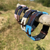 Polo-Armband aus Leder – „Sereno“