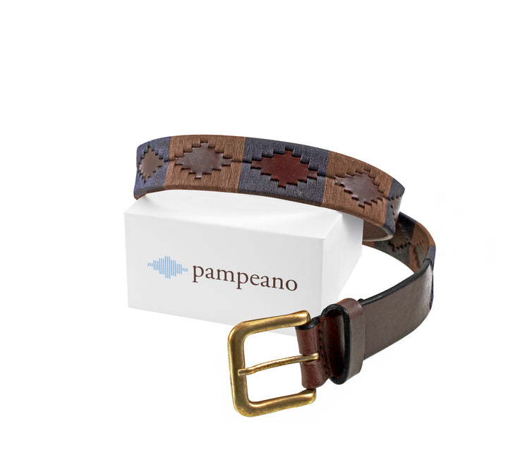Choice of Any Leather pampeano Belt and Wool Scarf - Gift Package