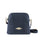 'Belleza' Crossbody Bag - Navy Leather - pampeano UK