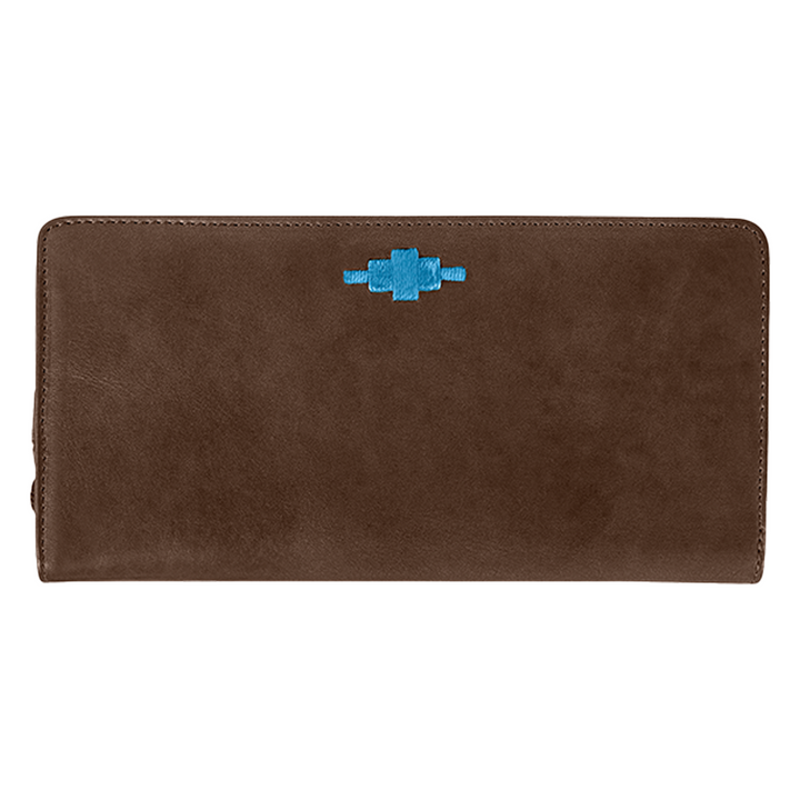 Trapecio Tote Bag with Complimentary Rico Purse - Brown Leather