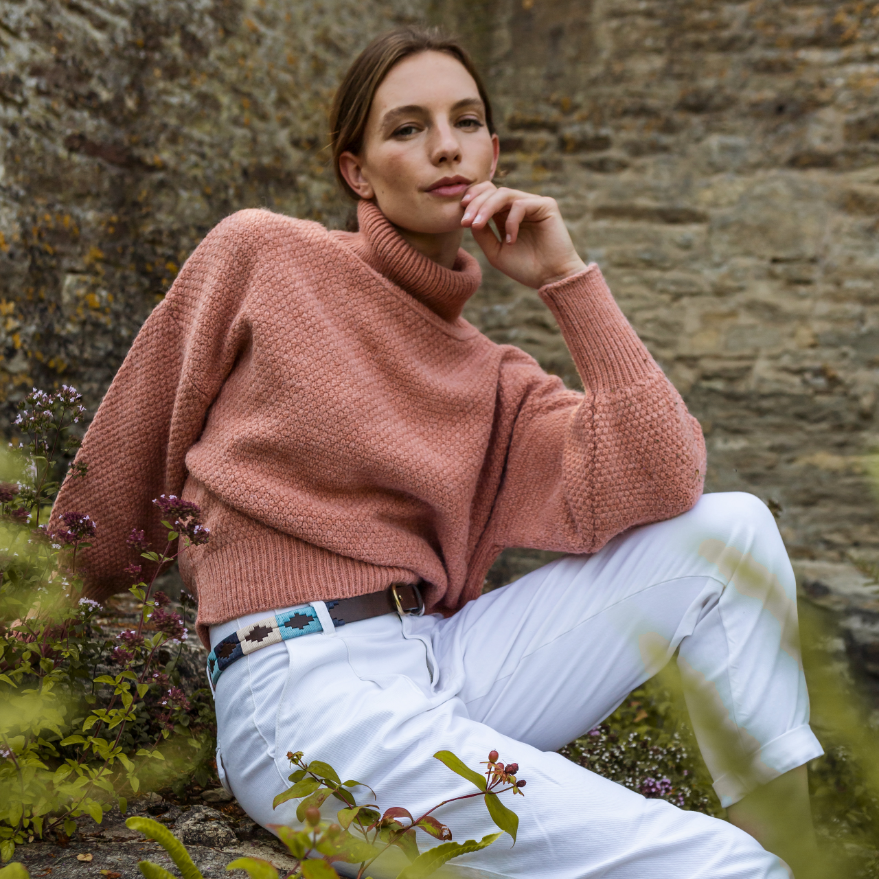 Skinny pampeano Polo Belt - 'Sereno' - pampeano UK