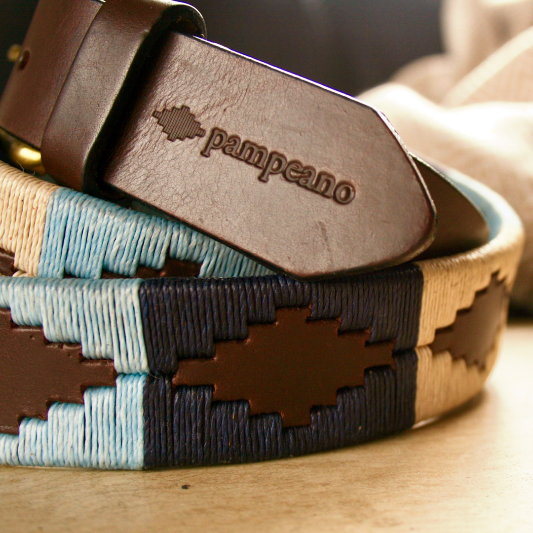 pampeano Polo Belt - 'Sereno' - pampeano UK