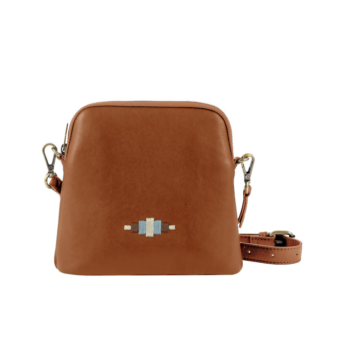 Belleza Crossbody with Complimentary Purse - Tan