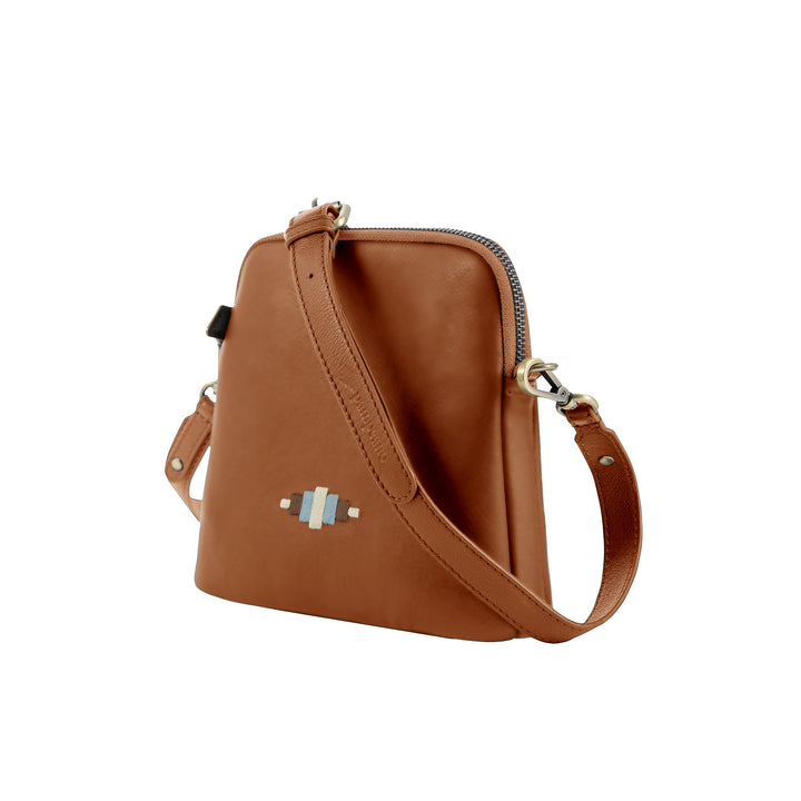 Belleza Crossbody with Complimentary Purse - Tan