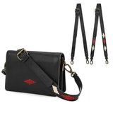 Estilo crossbody-veske med gratis stropp