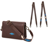 Estilo crossbody-veske med gratis stropp