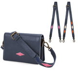 Estilo crossbody-veske med gratis stropp