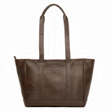 Bolso Tote Bag - Brown Leather