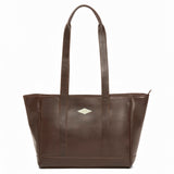 Bolso Tote Bag - Brown Leather