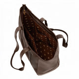 Bolso Tote Bag - Brown Leather