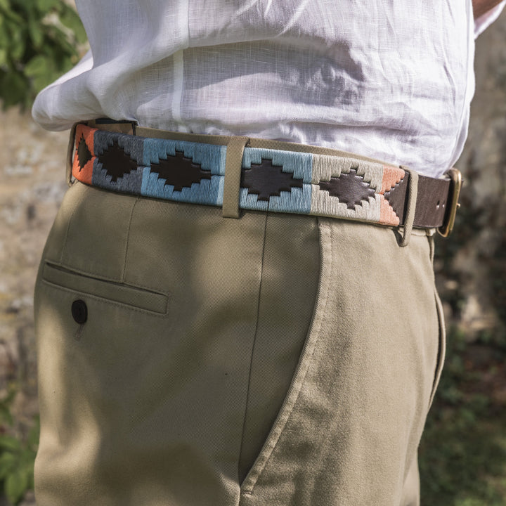 pampeano Polo Belt - 'Alba'