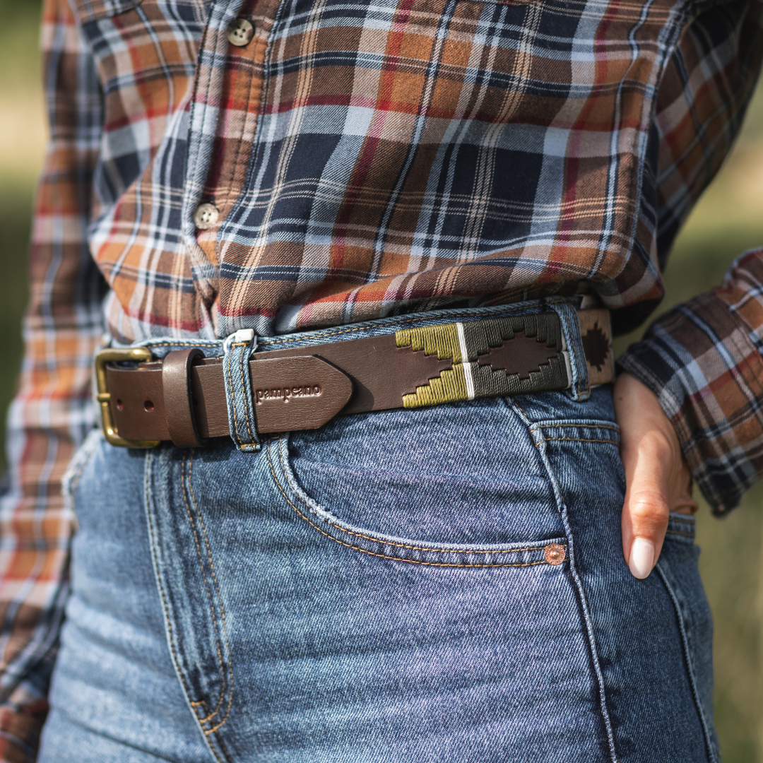 pampeano Polo Belt - 'Caza' - pampeano UK