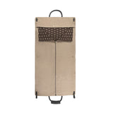 Traje Holdall with Suit Cover - Brown Leather