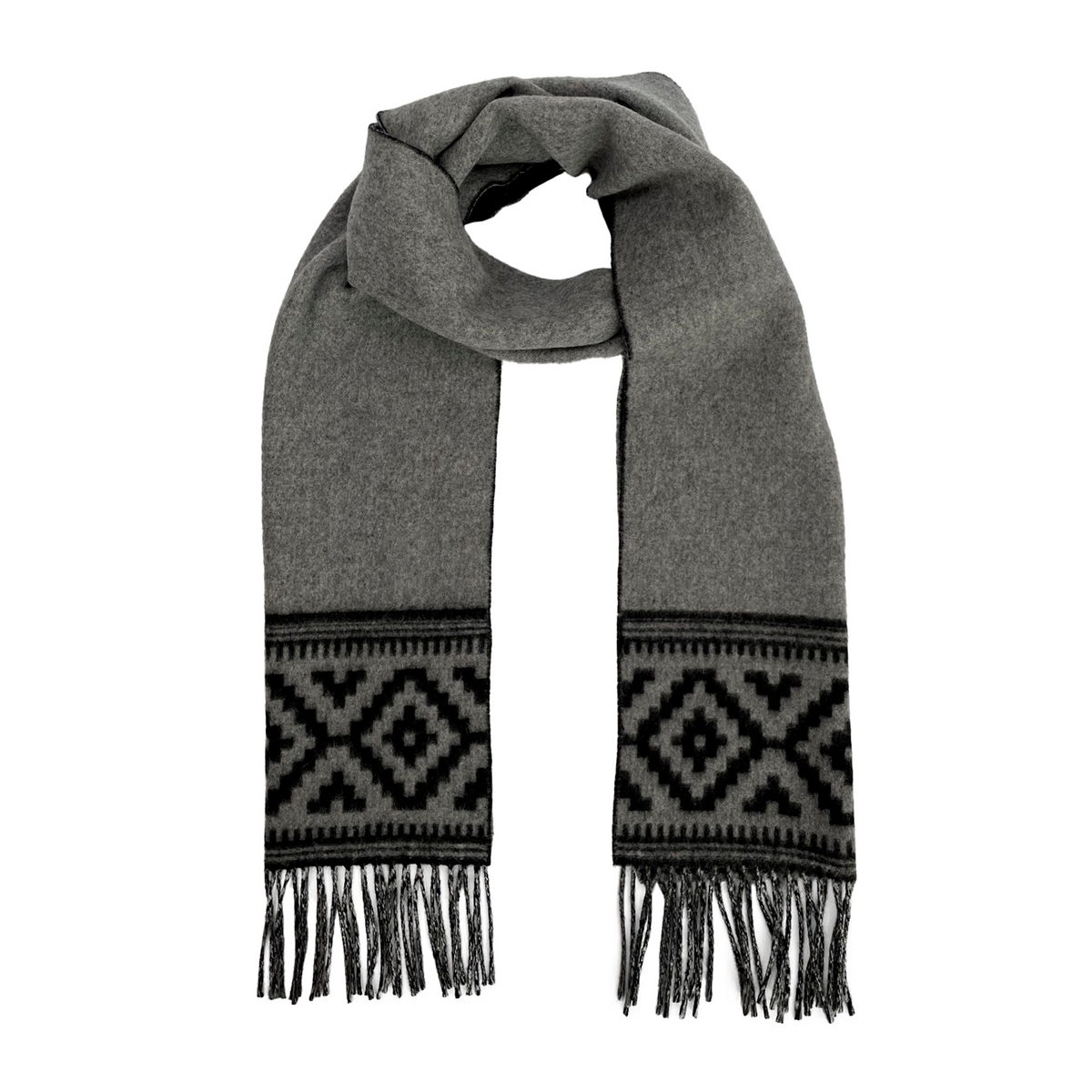 Azteca Wool Scarf