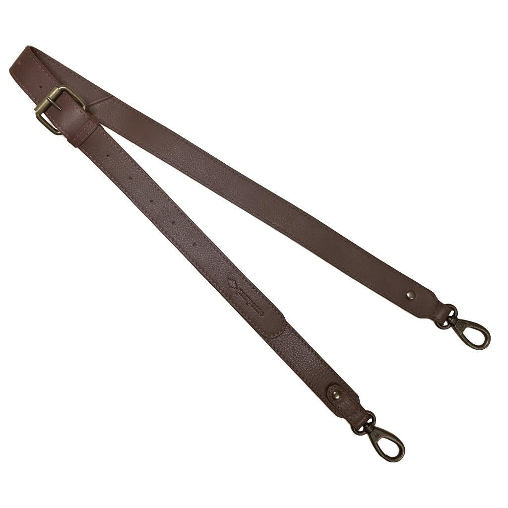Diversa Satchel Bag - Brown Leather