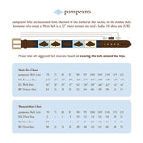 Skinny pampeano Belt - Oscura