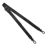 Estilo Crossbody Bag - Black Leather