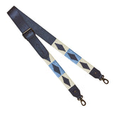 Varon Small Travel Bag - Navy Leather