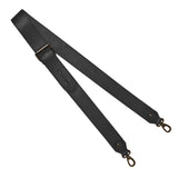 Caballero Large Travel Bag - Black Leather