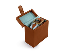 pampeano One Gürtelbox – Hellbraunes Leder