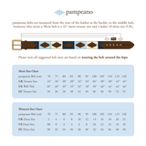 Tan Leather pampeano Belt - Abuelo