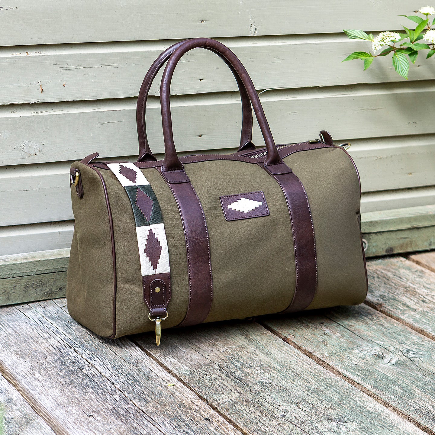 Leather Safari Duffle Bag Pattern Weekend Duffle Bag: Perfect