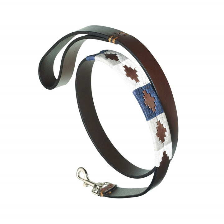 Choice of Any Leather Dog Collar and Lead - Gift Package - pampeano UK