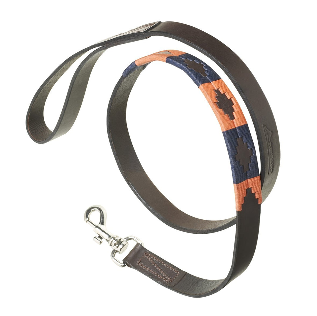 Choice of Any Leather Dog Collar and Lead - Gift Package - pampeano UK