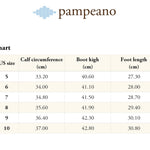 'Moda' Fashion Boot - Black Leather - Pampeano UK