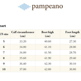 'Moda' Fashion Boot - Black Leather - Pampeano UK