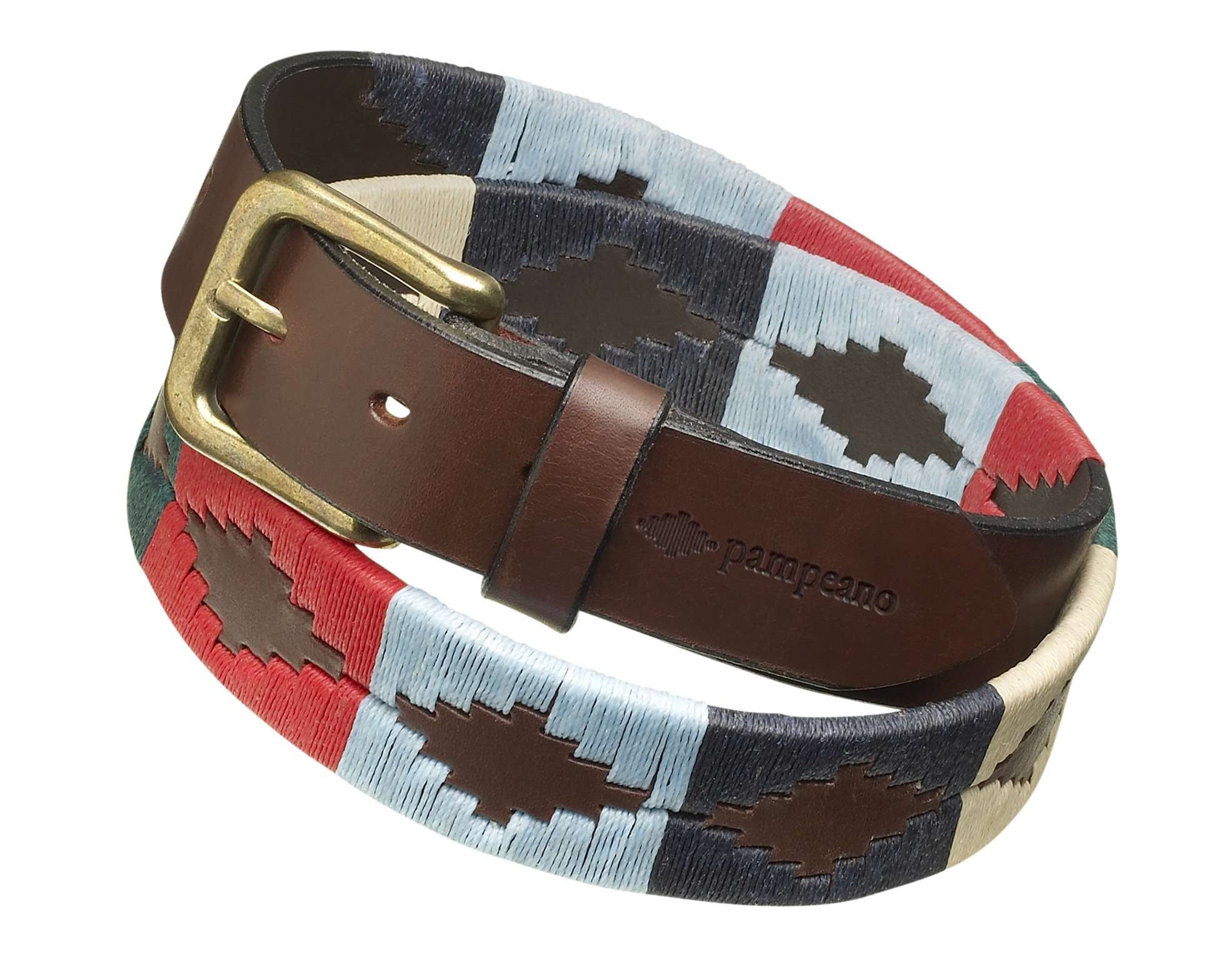 Polo Belt - 'Multi' - Pampeano UK