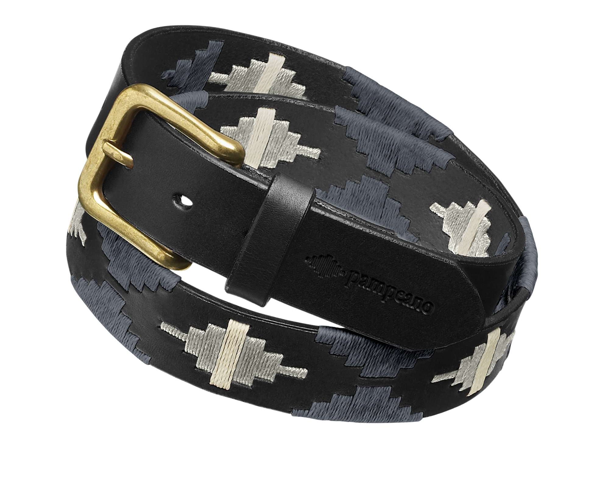 Black Polo Belt - 'Sierra' - Pampeano UK
